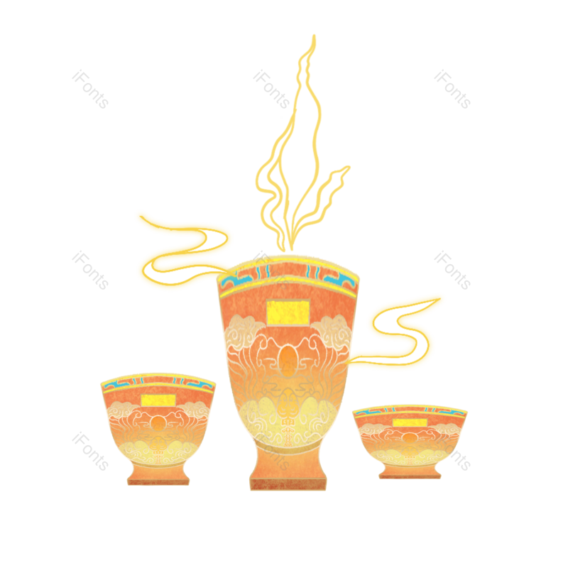 瓷器图片,元素,PNG,免抠素材